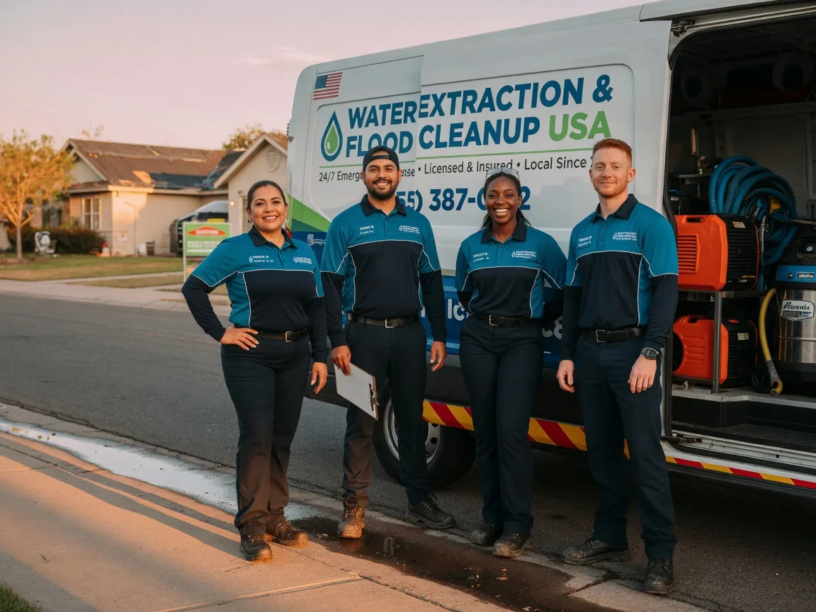 Emergency Water Extraction company in Georgiana, AL
