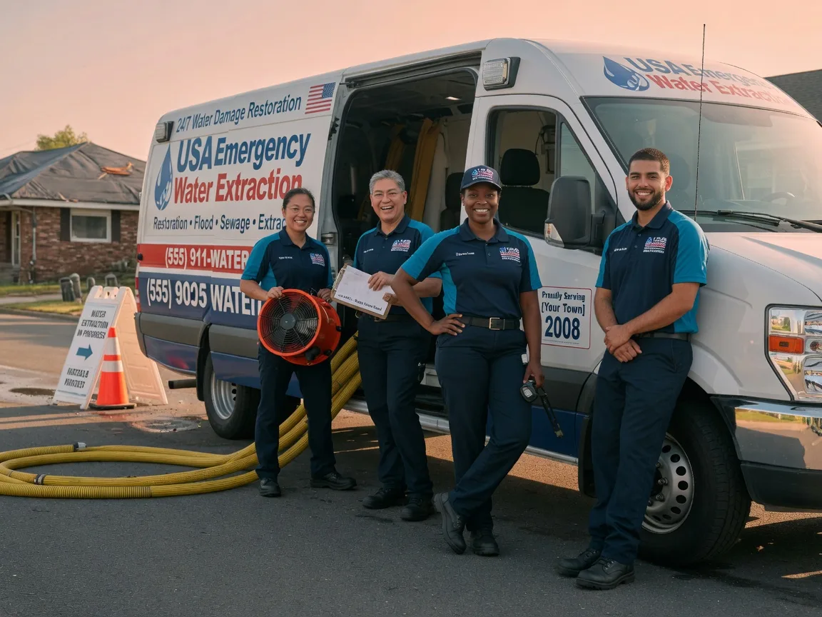 Emergency Water Removal company in Georgiana, AL