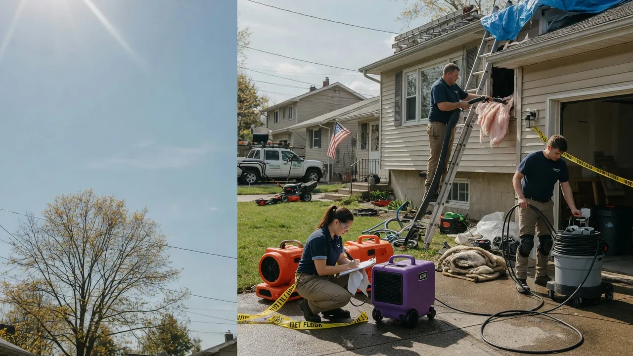 Emergency Water Removal in Georgiana, AL near me